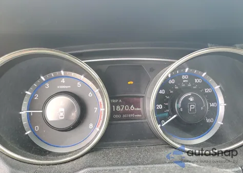 2012 Hyundai Sonata Se из США, поврежденный, VIN 5NPEC4AC9CH391654